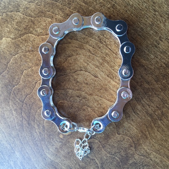 Bicycle Chain Bracelet - Picture 2 of 4